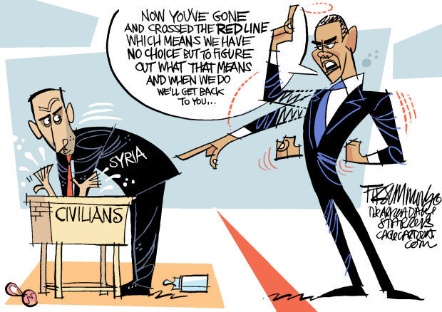 Daily Fitz Cartoon: Syria